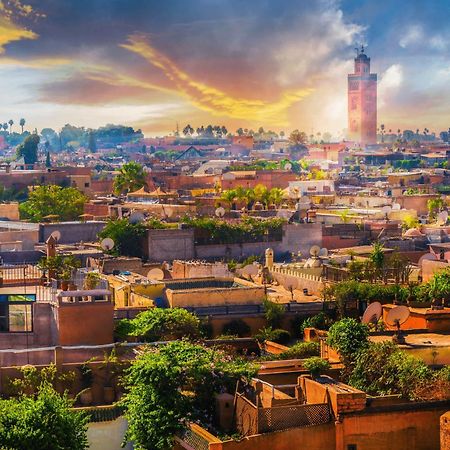 Riad Al Madina Marrakech & Spa Марракеш Екстер'єр фото