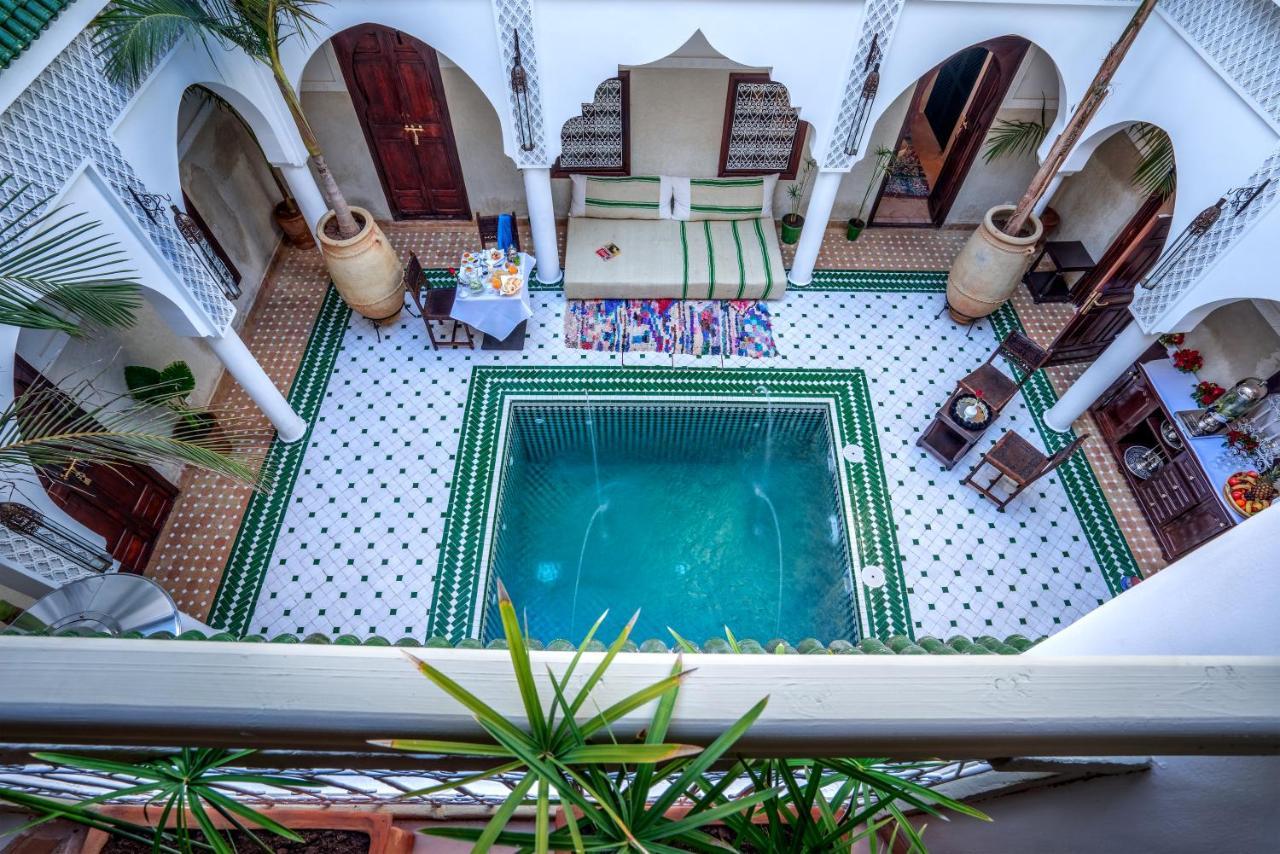 Riad Al Madina Marrakech & Spa Марракеш Екстер'єр фото