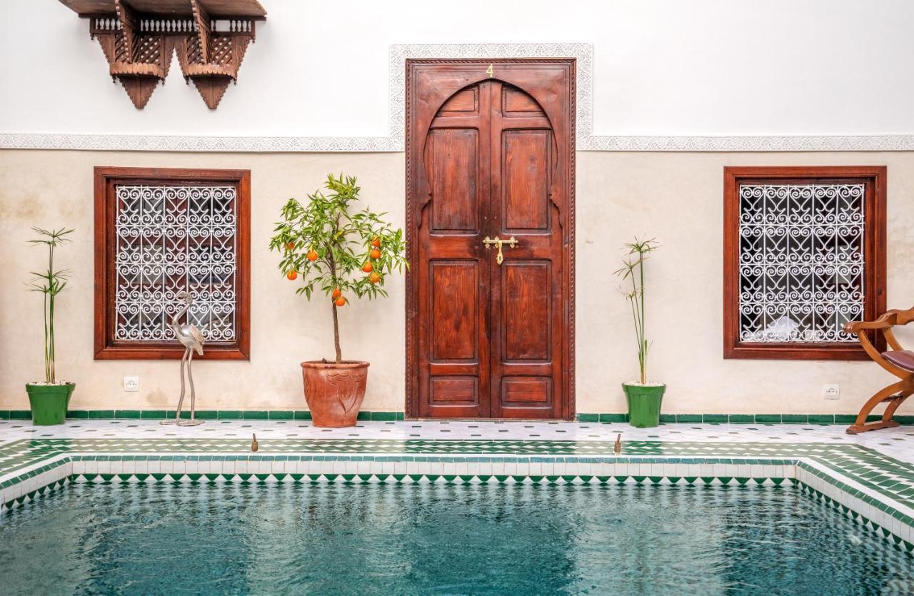 Riad Al Madina Marrakech & Spa Марракеш Екстер'єр фото