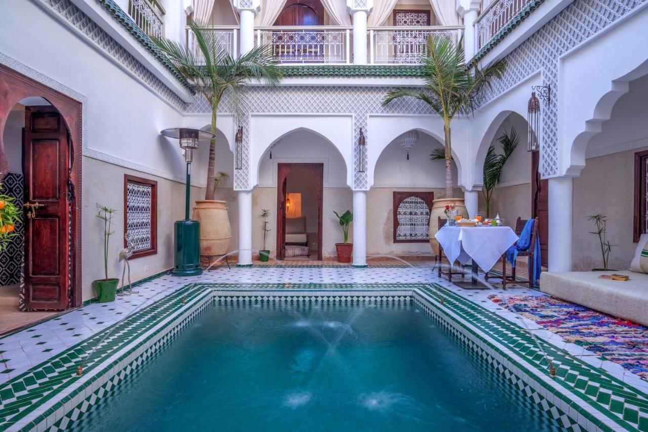 Riad Al Madina Marrakech & Spa Марракеш Екстер'єр фото
