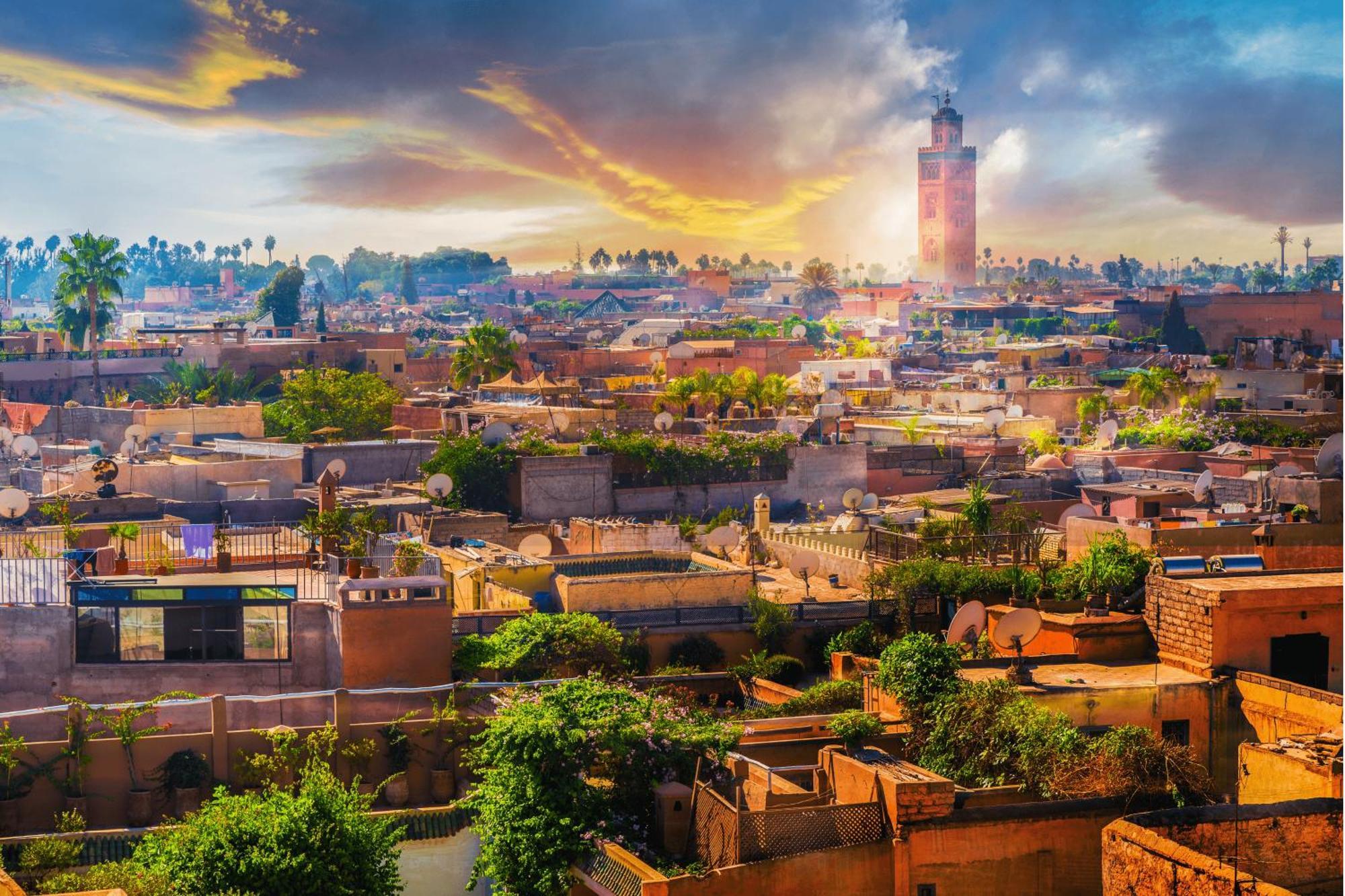 Riad Al Madina Marrakech & Spa Марракеш Екстер'єр фото