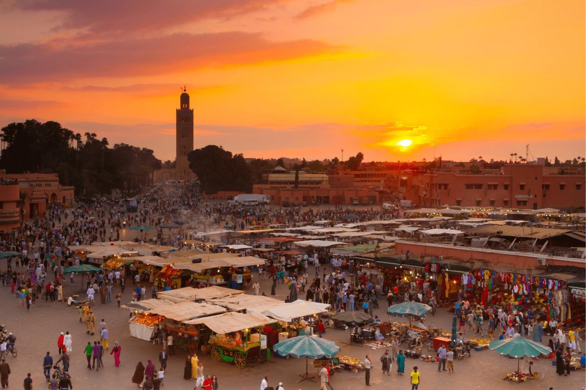 Riad Al Madina Marrakech & Spa Марракеш Екстер'єр фото